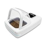 ISENVO Automatic Cat Feeder, RFID Automatic Pet Feeder with Collar Sensor, Anti Food Grabing, Intelligent Feeding, Microchip Cat Feeder for Cats and Small to Medium-Sized Dogs