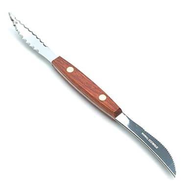 Fox Run 6601 Grapefruit Knife, Stainless Steel and Plastic