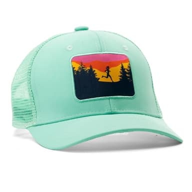 Gone For a Run Running Trucker Hat | Happy Hour