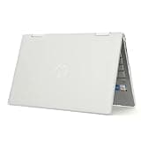 mCover 2022-2023 14" HP Pavilion X360 14-EKxxxx Series 2-in-1 Convertible Laptop PC Case - Clear