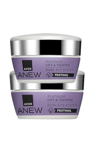Lifting Avon Dual Eye System Anti Wrinkle Eye Cream PACK OF 2