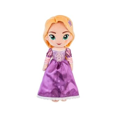 Disney Store Official Princess Plush Doll, Rapunzel from Tangled, Medium 14 Inches, Soft Plushy with Embroidered Features, Princess Toys for Girls, Disney Dolls, Stuffed Animals for Girls