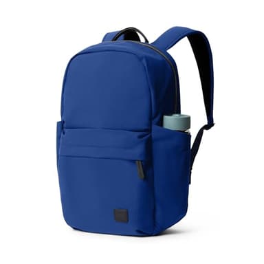Bellroy Classic Daypack (laptop backpack with 16 inch laptop sleeve, external pockets and luggage pass-through) - Indigo