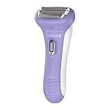 Remington Smooth & Silky Electric Shaver for Women, 4-Blade Smooth Glide Foil Shaver and Bikini Trimmer with Almond Oil Strip, Shave Wet or Dry