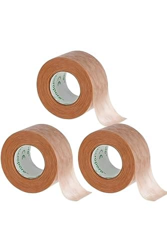 BB Micropore Tape - Tan, 1" Wide -3 Count -Health & Beauty- BEGİE
