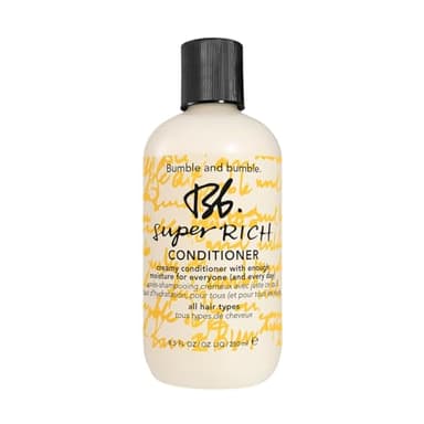 Bumble and bumble. Super Rich Hair Conditioner For Every Day | Hydrating + Adds Shine | Curly, Wavy, Straight | With Glycerin + Avocado Oil, 8.5 Fl Oz