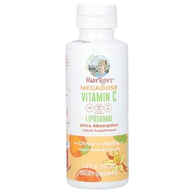 Mary Ruth's Megadose Liposomal Vitamin C, 7.6 Fz