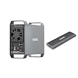 MAIWO Dual Bay Raid Enclosure-M.2 Enclosure