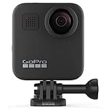 GoPro MAX — Waterproof 360 + Traditional Camera with Touch Screen Spherical 5.6K30 HD Video 16.6MP 360 Photos 1080p Live Streaming Stabilization