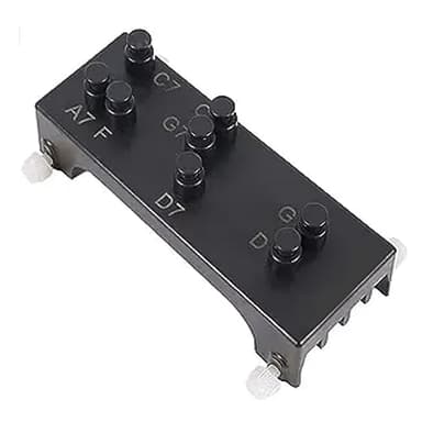 Ukulele Chord Trainer, Quickly Change Chord Assisted Learning Tool Ukulele Guitar Practice Tool for Guitar Lover Beginner Gift