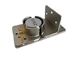 Heavy-Duty Roll-Up Door Lock – High-Security Hasp & Padlock for Garage Doors – Tamper-Proof Outside Storage Defender
