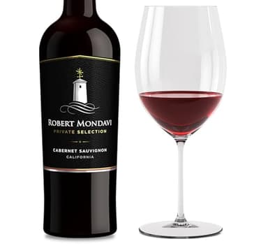 Robert Mondavi Private Selection Cabernet Sauvignon Red Wine, 750 mL bottle