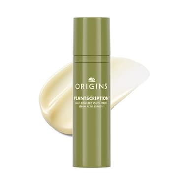 Origins Plantscription Multi-Powered Youth Serum | Anti Aging Serum to Visibly Reduces Lines & Wrinkles | With Peptides & Niacinamide, 3.2 Fl Oz