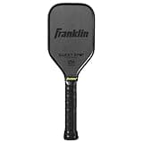 Franklin Sports Sweet Spot Training Pickleball Paddle - The Original Pickleball Trainer Practice Paddle - Mini Head + Extra Long Handle for Shot + Swing Training - 16mm Core + T700 Carbon Face