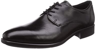 ECCO Men's CITYTRAY Plain Toe Oxford Dress Shoe Black