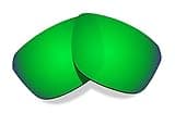 Littlebird4 Replacement Lenses for Oakley Split Shot OO9416 Sunglasses with Excellent Polarization (Emerald)
