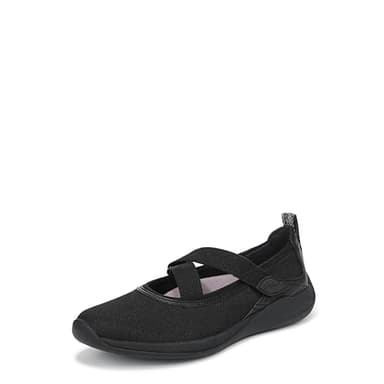 Ryka Women's Era Mary Jane Mary Jane Shoes Black/Black 9 M