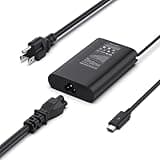 65W USB C Charger for Dell Inspiron 14 16 2-in-1:7620 7635 7486 7435 7430 7425 7420 5630 5625 5620 5440 5430 5330 5320 5310 5280 5510 5410 7390 7306 7415 7490 7400 Laptop Adapter Power Cord
