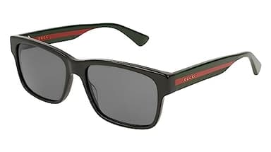 Gucci - GG0340S-006-black, Black (/multicolour), 58