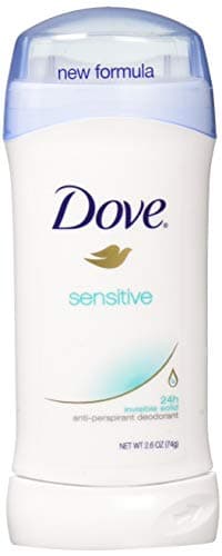 ZDove Anti-Perspirant Deodorant - Sensitive Skin, 2.60 Oz (Pack of 3)