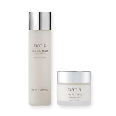 Deep Hydration Duo - Milk Skin Toner + Ceramic Cream