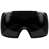 TYA Oversized Wrap Around Sunglasses for Women Men, Futuristic Rave Curved Lens Shades, Fashion Trendy Shield Sun Glasses