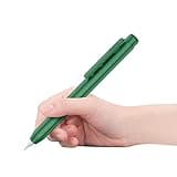 MoKo Holder Case for Apple Pencil 1st Generation, Retractable Apple Pencil 1st Case Protective iPad Pencil Sleeve Skin Cover with Clip, Midnight Green