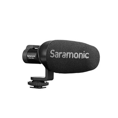 Saramonic VMICMINI Vmic Mini Shotgun Microphone (VMICMINI), Black