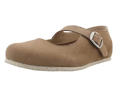 Birkenstock New Women's Tracy Mary Jane Sand Nubuck 41 R