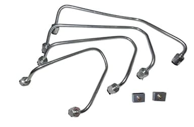 Solarhome New Injector Fuel Pipe Set Compatible with Kubota V1702 V1902 V1500 V1501 Engine