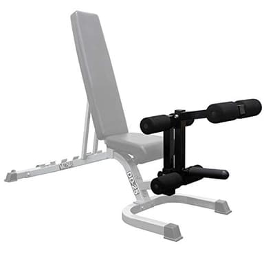 Valor Fitness Leg Curl - Extension Attachment -Bench Not Included -Works with Valor Compatible Fitness Benches - Home Gym Equipment