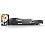 TIGERSECU Super HD 1080P 16 Channel DVR Security Recorder with 2TB Hard Drive, Hybrid 6-in-1 CCTV DVR Recorder Compatible with 2MP and 5MP TVI, AHD, CVI, Analog, RS485 PTZ and IP Cameras