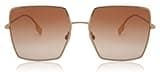 BURBERRY Sunglasses BE 3133 133713 Daphne Rose Gold Gradient Pink