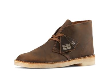Clarks Originals Men's Desert Boot, Beeswax Leather, 10.5 Medium US