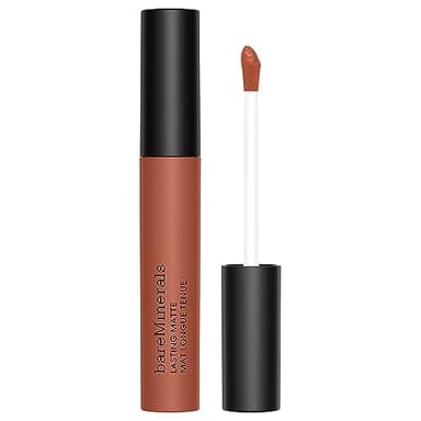 bareMinerals Mineralist Lasting Matte Liquid Lipstick for Women, Velvet Matte Finish, All-Day Wear, Weightless, Non-Drying Formula, Talc-Free Lipstick, Vegan, Cruelty-Free & Dermatologist-Tested