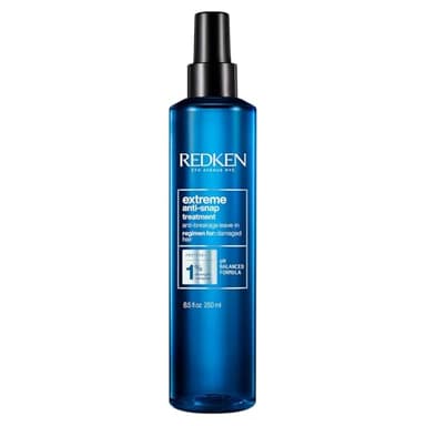 Redken Extreme Anti-Snap Anti-Breakage Leave-In Treatment For Distressed Hair - Fortifies & Helps Reduce Breakage, Infused With Proteins