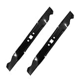 Inren 942-0741A - 21 inch Lawn Mower bladeCompatible with Cub Cadet Troy Bilt MTD Craftsman 21'' Deck Moer,Replaces 742-0741 942-04276 742-0741A,2 Pack
