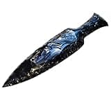 Large Black Obsidian Sword - Handmade Obsidian Blades - Quality Crystal Knife - 6 Inches
