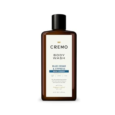 Cremo Body Wash Men, Rich-Lathering Cypress and Cedar, 16 Fl Oz