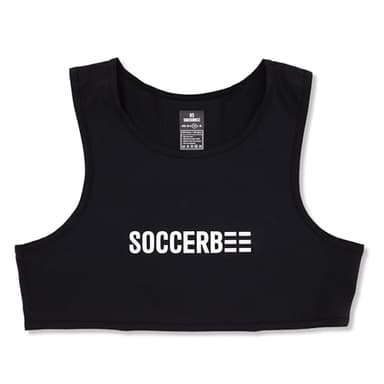 SOCCERBEE-Vest - Dedicated GPS Tracker Vest for Outdoor Team Sports Athletes such as Soccer, Football, Rugby, and Lacrosse (Large)
