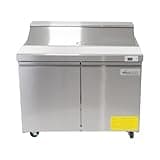 Value Series Commercial Refrigerator with Commercial Sandwich/Salad Prep Table, Two Door, 48" W, 12 Pan Capacity (69K-940)