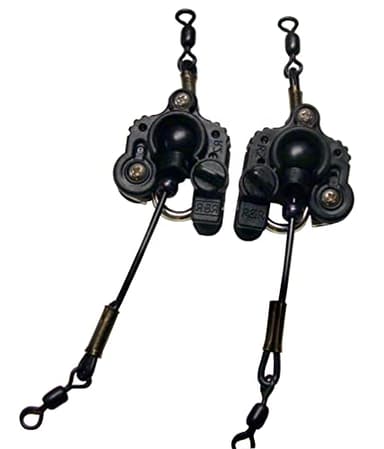R&R Tackle R2 Outrigger Clips Set of 2 - The World's Most Advanced Outrigger, Kite, and Downrigger Fishing Clip