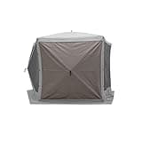 Gazelle Tents™, 3-Pack Gazebo Wind Panels, Portable Gazebo Wind Panels, Privacy Panels, Waterproof, Desert Sand, GA104, tan