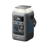 Anker SOLIX C300 DC Power Bank Station, Outdoor 288Wh (90,000mAh), Portable Power Station, LiFePO4 Battery, 300W Solar Generator, for Camping, Traveling, and Emergencies (No Wall Charger Included)