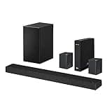 LG SP7R 7.1 Channel High Res Audio Sound Bar with Rear Speaker Kit (Renewed)