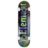 Element Skateboard Print-Point Complete Magma Section 7.75" x 31.25" Assembled