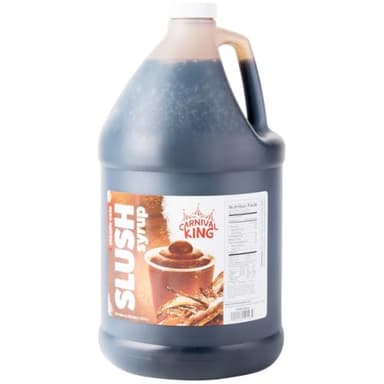 Carnival King 1 Gallon Slushy Syrup Cola Concentrated Drink Mix for Frozen Slushies, Smoothies & More