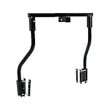 Stromberg Carlson CC-275 Trailer Tongue Cargo Bike Bunk - Adjustable Trailer Tongue Rack for RVs, Supports Up to 100 lbs, Fits RV Approved 2" Receiver Bike Racks, 14" -55" A-Frame Mounting Width Range