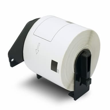 BETCKEY - Compatible Shipping Labels Replacement for Brother DK-1202 (2.4 in x 3.9 in), Use with Brother QL Label Printers [1 Roll/300 Labels]