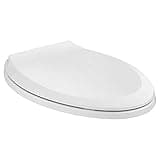 American Standard 5503A00B.020 Slow Elongated Closed Front Toilet Seat, White